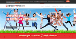 Desktop Screenshot of energica-mente.net